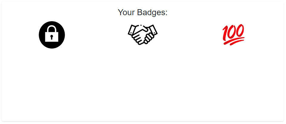 Badge Display